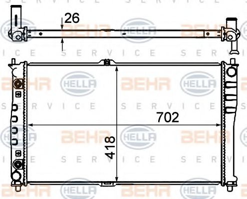 Radiator, racire motor