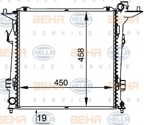 Radiator, racire motor