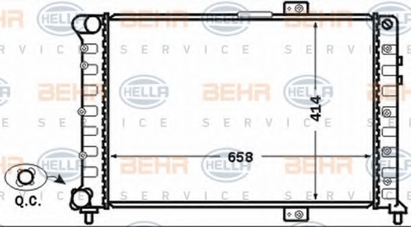 Radiator, racire motor