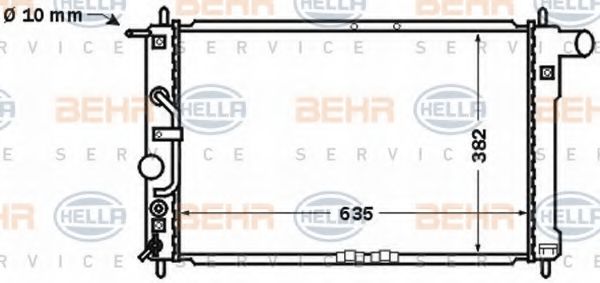 Radiator, racire motor