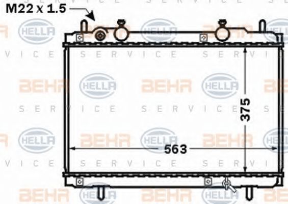 Radiator, racire motor