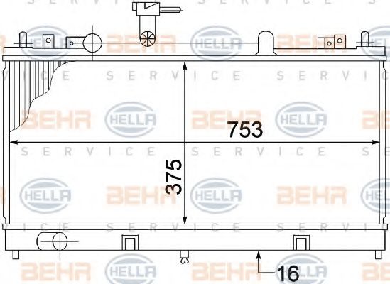 Radiator, racire motor