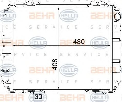 Radiator, racire motor