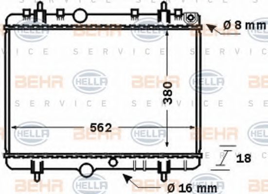 Radiator, racire motor