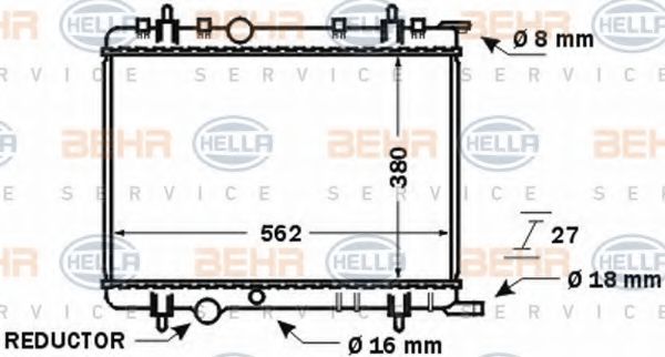 Radiator, racire motor