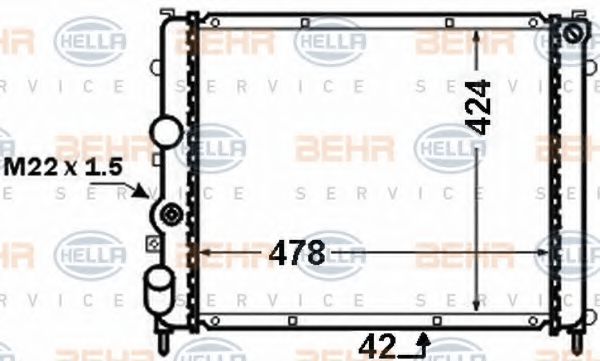 Radiator, racire motor