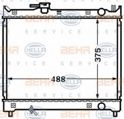 Radiator, racire motor