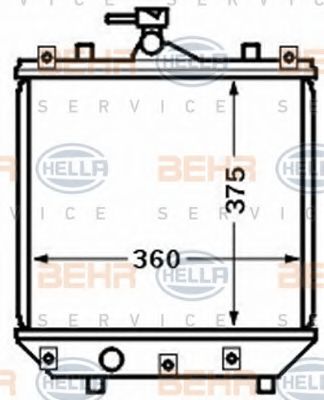 Radiator, racire motor