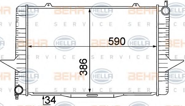 Radiator, racire motor