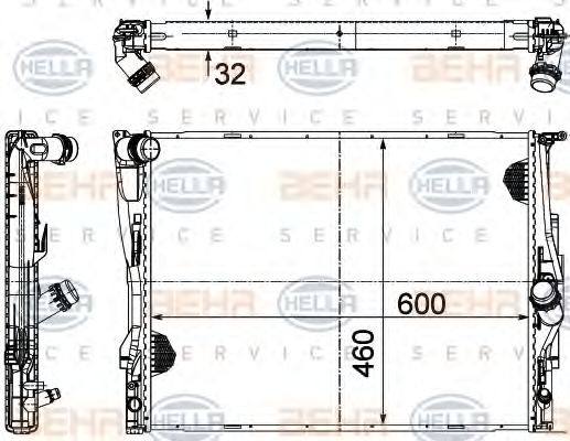 Radiator, racire motor
