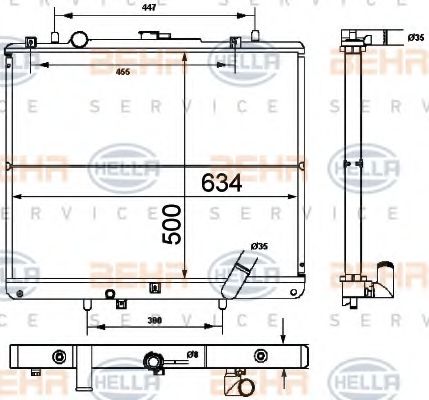 Radiator, racire motor