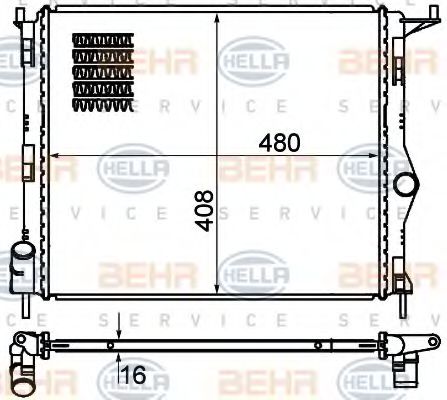 Radiator, racire motor