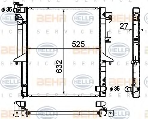 Radiator, racire motor