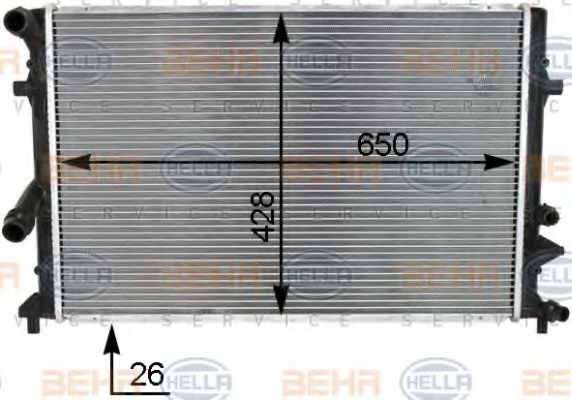 Radiator, racire motor
