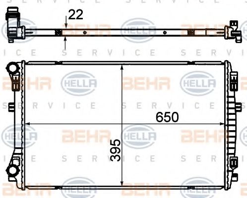 Radiator, racire motor