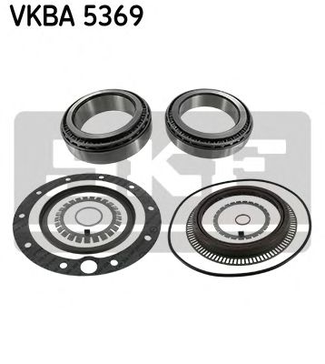 Set rulment roata