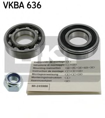 Set rulment roata