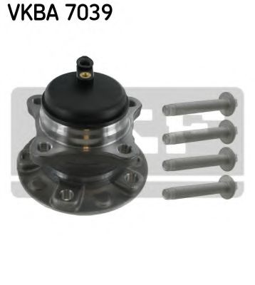 Set rulment roata