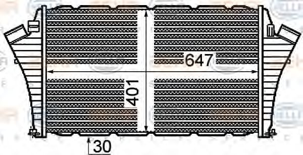 Intercooler, compresor