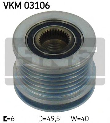 Sistem roata libera, generator