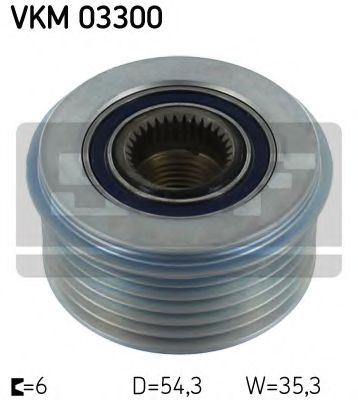 Sistem roata libera, generator