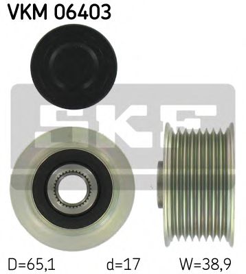 Sistem roata libera, generator