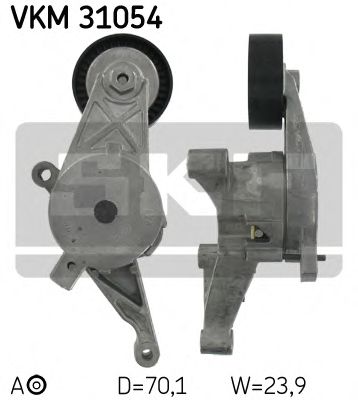 rola intinzator,curea transmisie