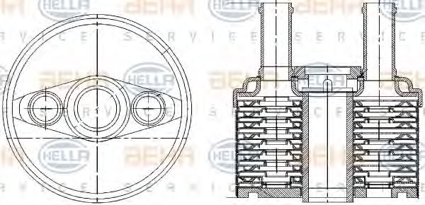 Radiator racire ulei, cutie de viteze automata