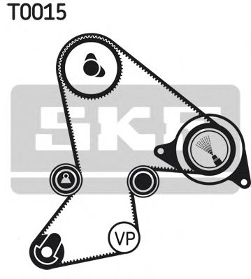 Set curea de distributie