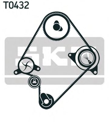 Set curea de distributie