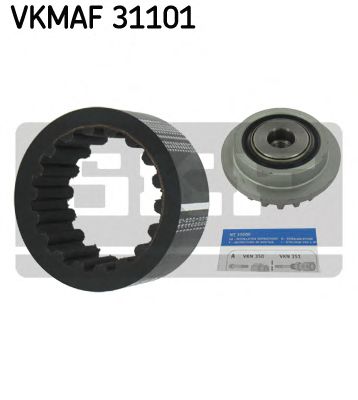 Set-mufa ambreiaj flexibil