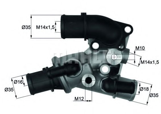 termostat,lichid racire