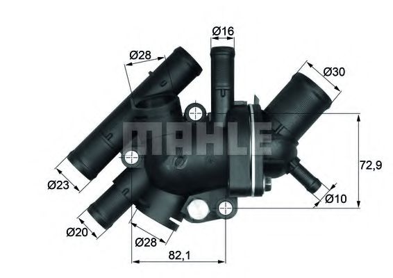 termostat,lichid racire