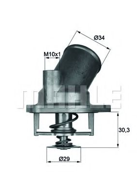 termostat,lichid racire