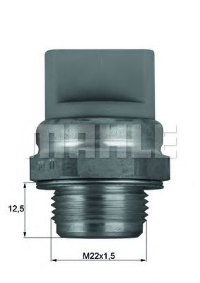 Comutator temperatura, ventilator radiator