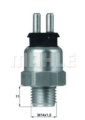 Comutator temperatura, ventilator radiator