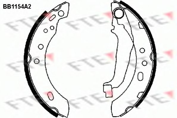 Set saboti frana