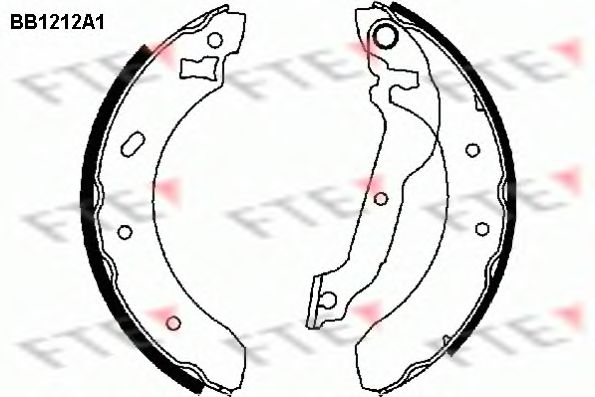 Set saboti frana