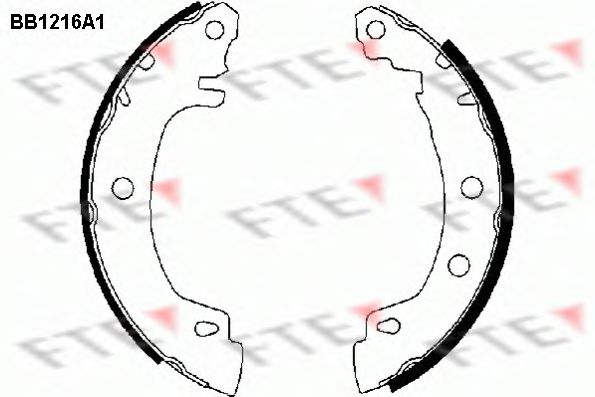 Set saboti frana