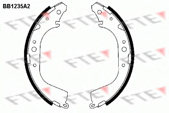 Set saboti frana