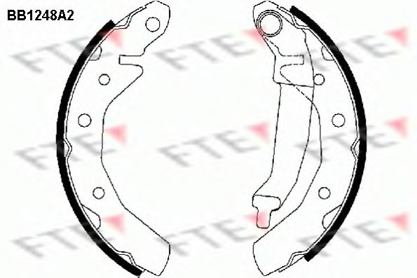 Set saboti frana