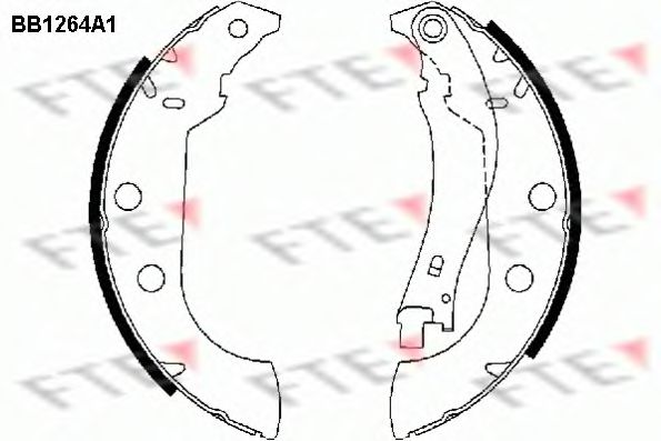 Set saboti frana