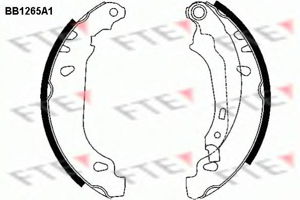 Set saboti frana