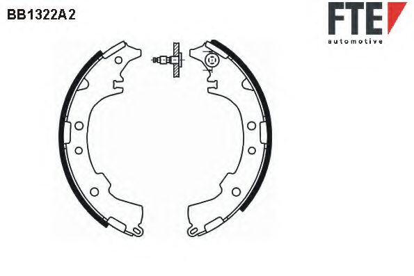 Set saboti frana