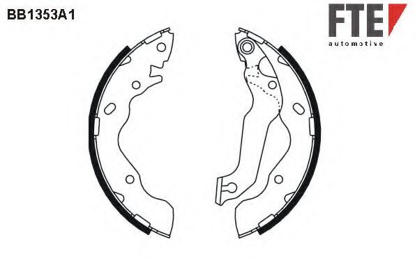 Set saboti frana