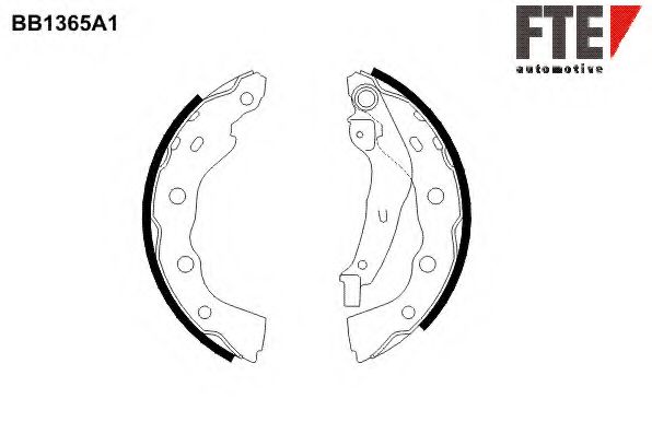 Set saboti frana