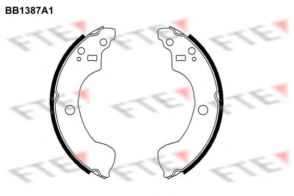 Set saboti frana