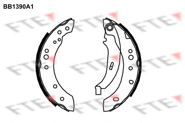 Set saboti frana