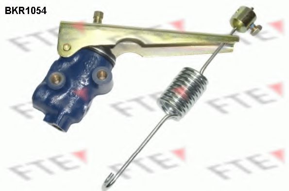 Regulator putere de franare