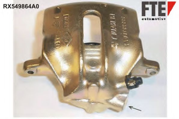 Etrier frana